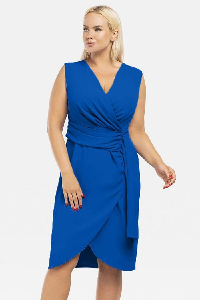 Plus size dress model 196869 Karko