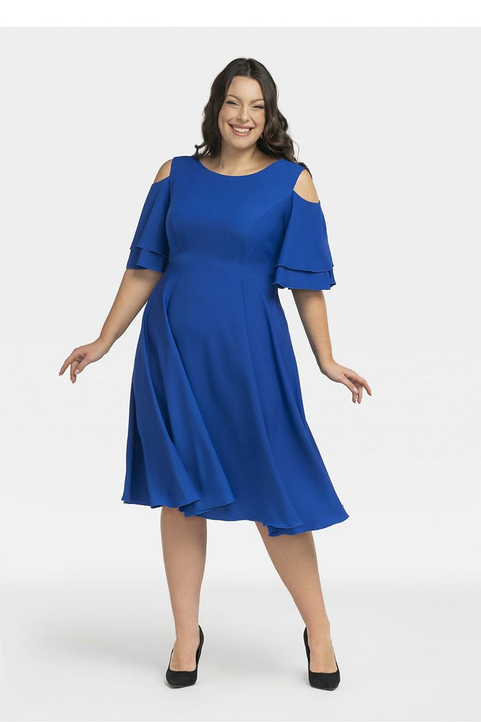 Plus size dress model 198328 Karko